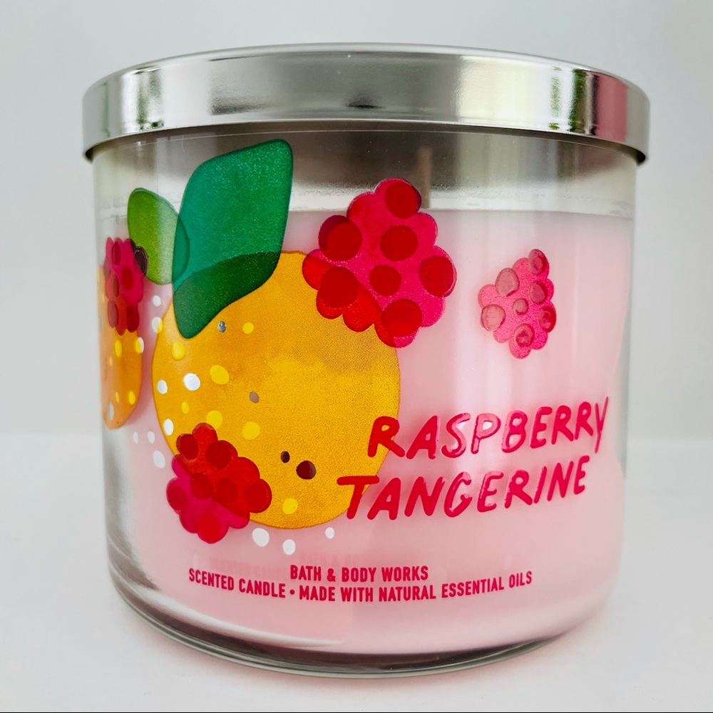 SALE!!! Bath and Body Works Raspberry Tangerine Candle